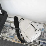 Unisex Sling Backpack Chest Bag Men Women Lightweight Crossbody Bag for Cycling Hiking Travel Tablet Sports Shoulder Bag