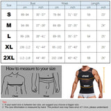 Men Body Shaper Slimming Compression Vest Undershirt Sexy Waist Trainer Tank Top Belly Control Workout Weight Loss Shapewear