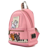 2pcs/set Piano Kitten Imitation Mini Backpack and Wallet Christmas The Marie Cat Cosplay Backpack Schoolbag Handbag for Girls
