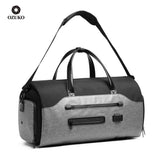 OZUKO Garment bag Multifunction Men Suit Storage Large Capacity Luggage Handbag Male Waterproof Travel Duffel Bag Shoes Pocket