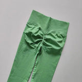 High-Waist Seamless Yoga Leggings – USA-Made Push-Up Fitness & Gym Tights