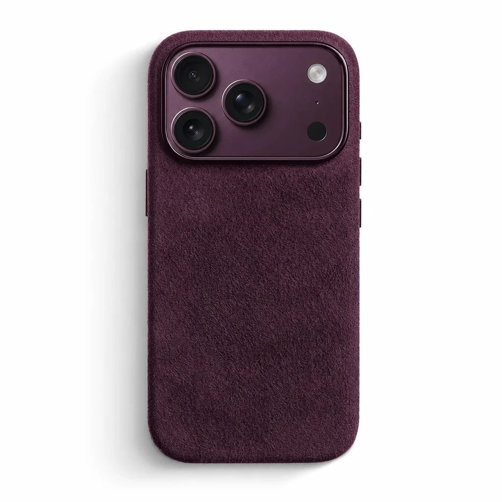 Alcantara Magnetic Case for iPhone 17 & 18 Pro