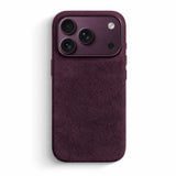 Alcantara Magnetic Case for iPhone 17 & 18 Pro
