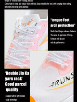 IRUNSVAN T800 Carbon Plate Running Shoes - Lightweight Racing Shoes for Men & Women - Marathon Training, Cushioned & Anti-Slip