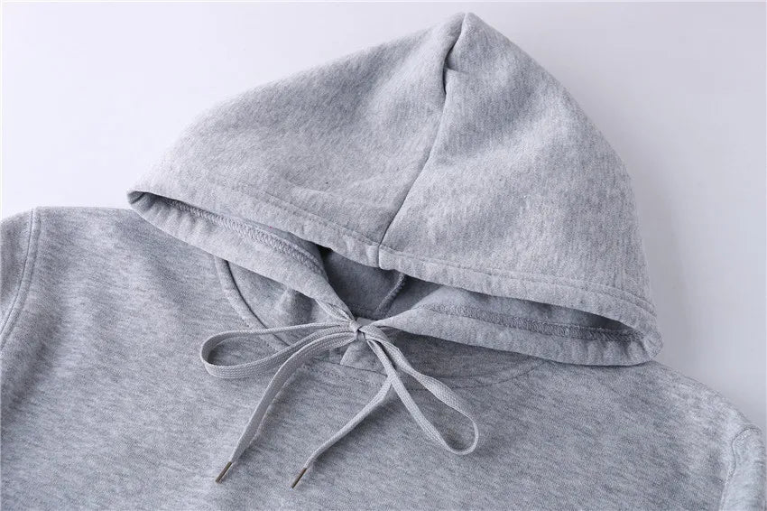 Plush Autumn/Winter  Hoodie