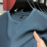 Men's Breathable Mesh T-Shirt | Short Sleeve