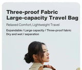 Mixi Travel Bags Women Large Size Capacity Sports Fitness Storage Bag Foldable Duffle Suit Bag For Shoulder Bag Handbag M3020