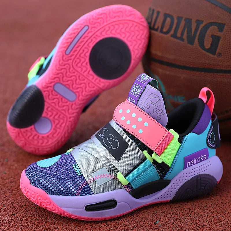 Pro-Guard Kids' Athletic Basketball Shoes