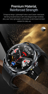 ECG+PPG Advanced Health Smart Watch for Men & Women