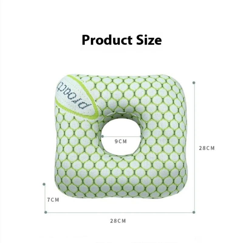 Ear Comfort Pillow with Ear Hole – Side Sleeper & Piercing Relief