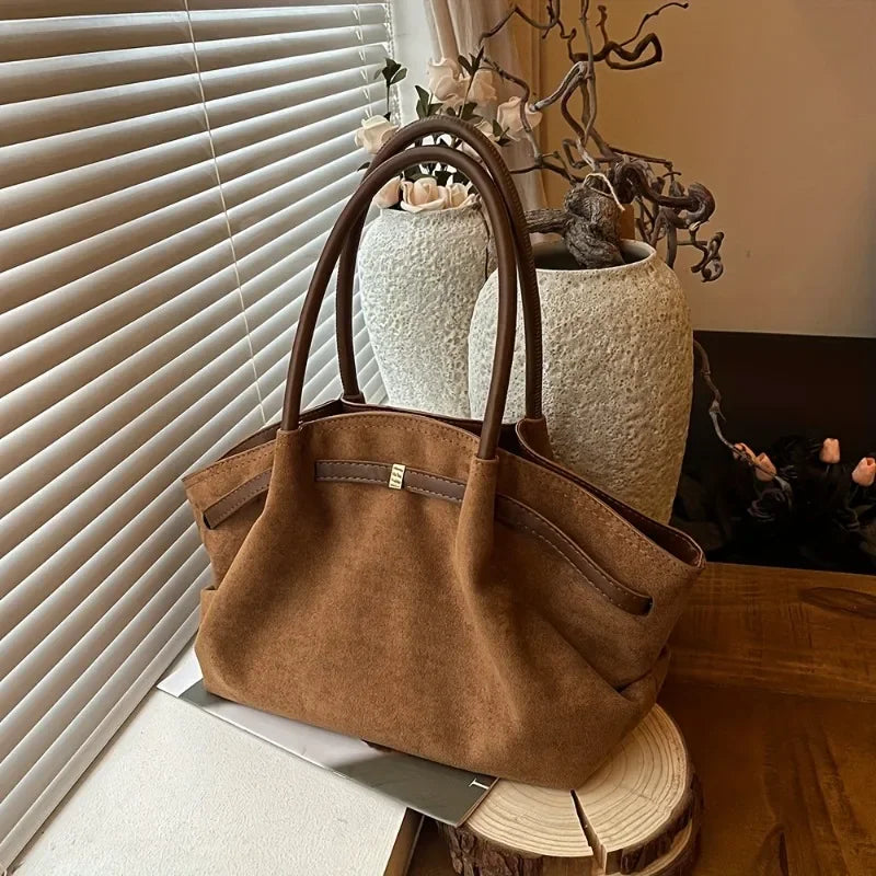 Women's Vintage Shoulder Tote Bag