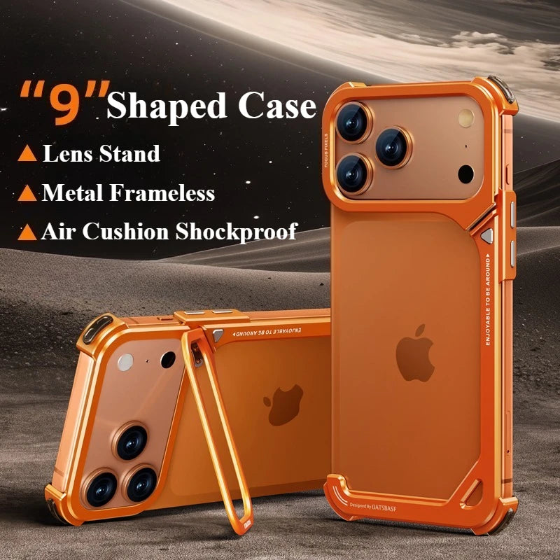 Eary iPhone Metal Bumper Case with MagSafe & Stand