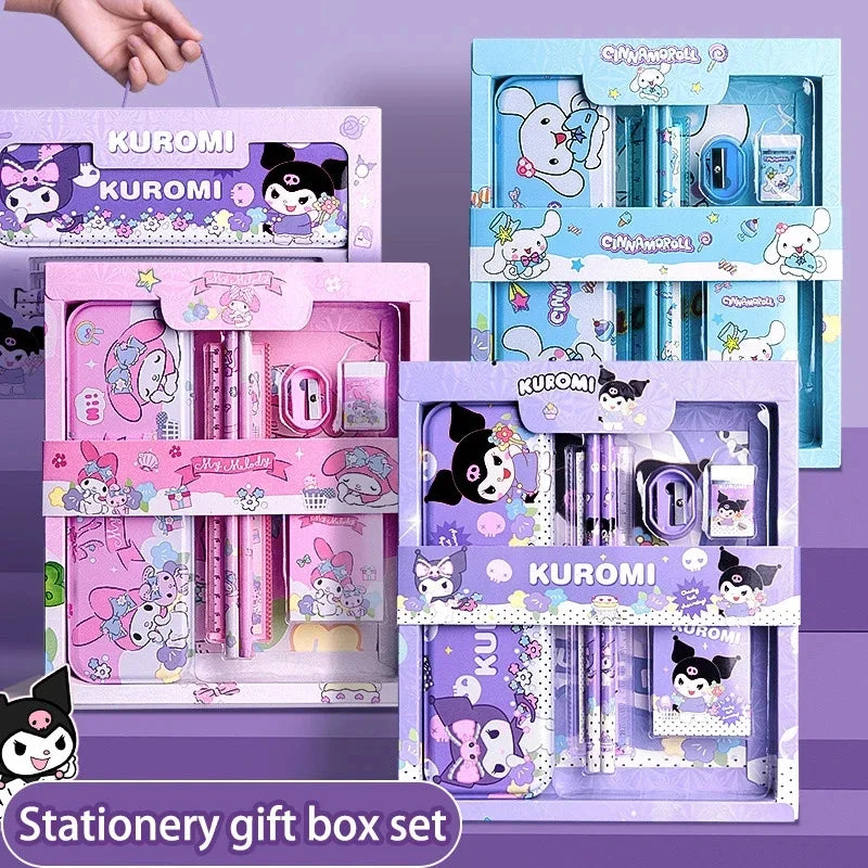 Sanrio 12-Piece Deluxe Stationery Set
