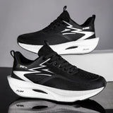 Men Sports Running Shoes Casual Marathon Breathable Lightweight Women's Comfortable Athletic Nonskid Walking Sneakers Outdoors