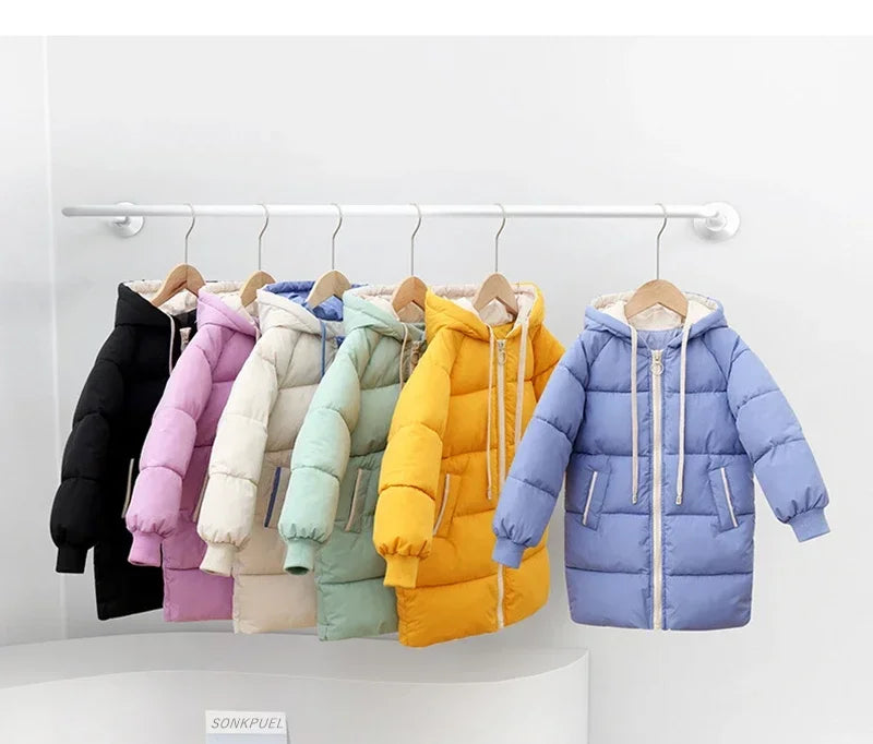 Kids' Heavyweight Winter Parka