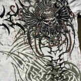 Retro Harajuku Oversized Graphic Tee