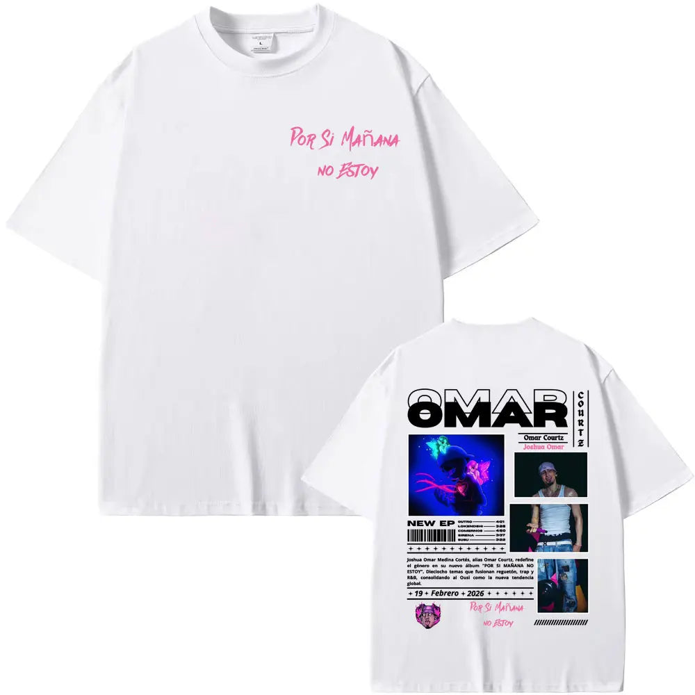 Omar Courtz 2026 Tour Cotton Graphic T-Shirt