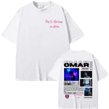 Omar Courtz 2026 Tour Cotton Graphic T-Shirt