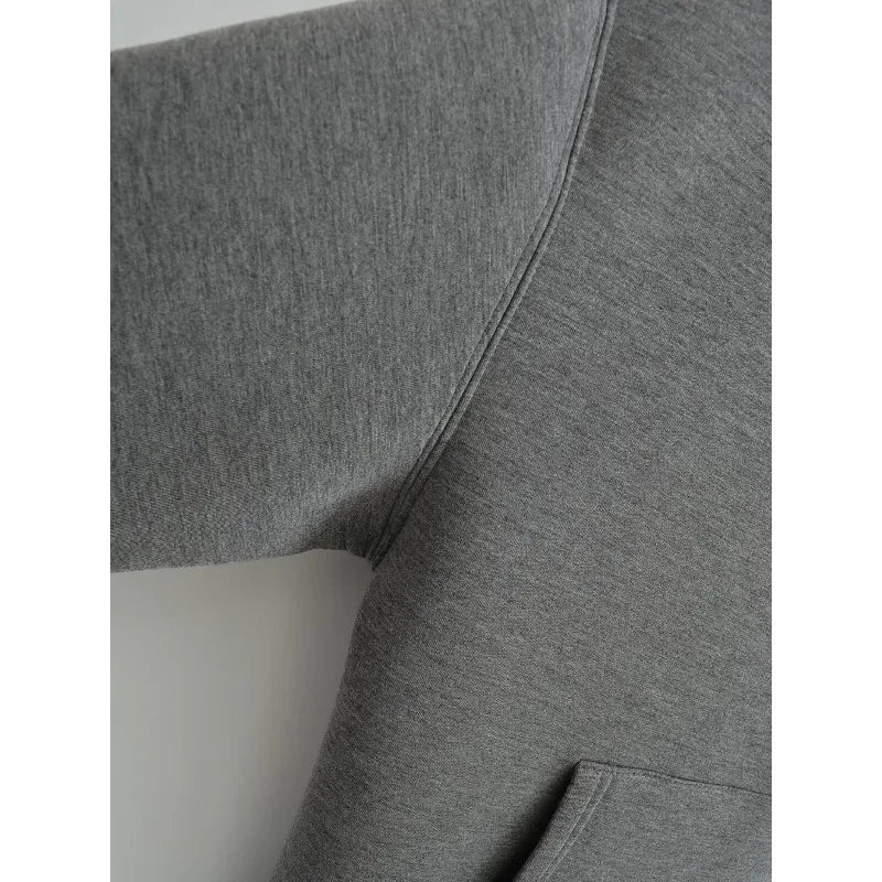 Women’s Oversized Zip-Up Hoodie