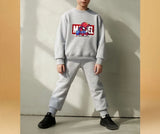Anime Spiderman Printed Boys Sweatshirt Sets Spring/autumn Kids O Neck Hoodies Pants Two Piece Child Long Sleeve Clothes Set New