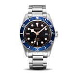 CORGEUT Japan Movement Biwan Snowflake Business Luxury Men Watches Sapphire Glass Automatic Mechanical Diving Date Watch for Man