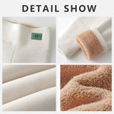High-Waisted Thermal Fleece Leggings
