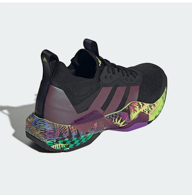 Adidas genuine RAPIDMOVE Men's Training Cushioned Fashion Running Shoes JR6401