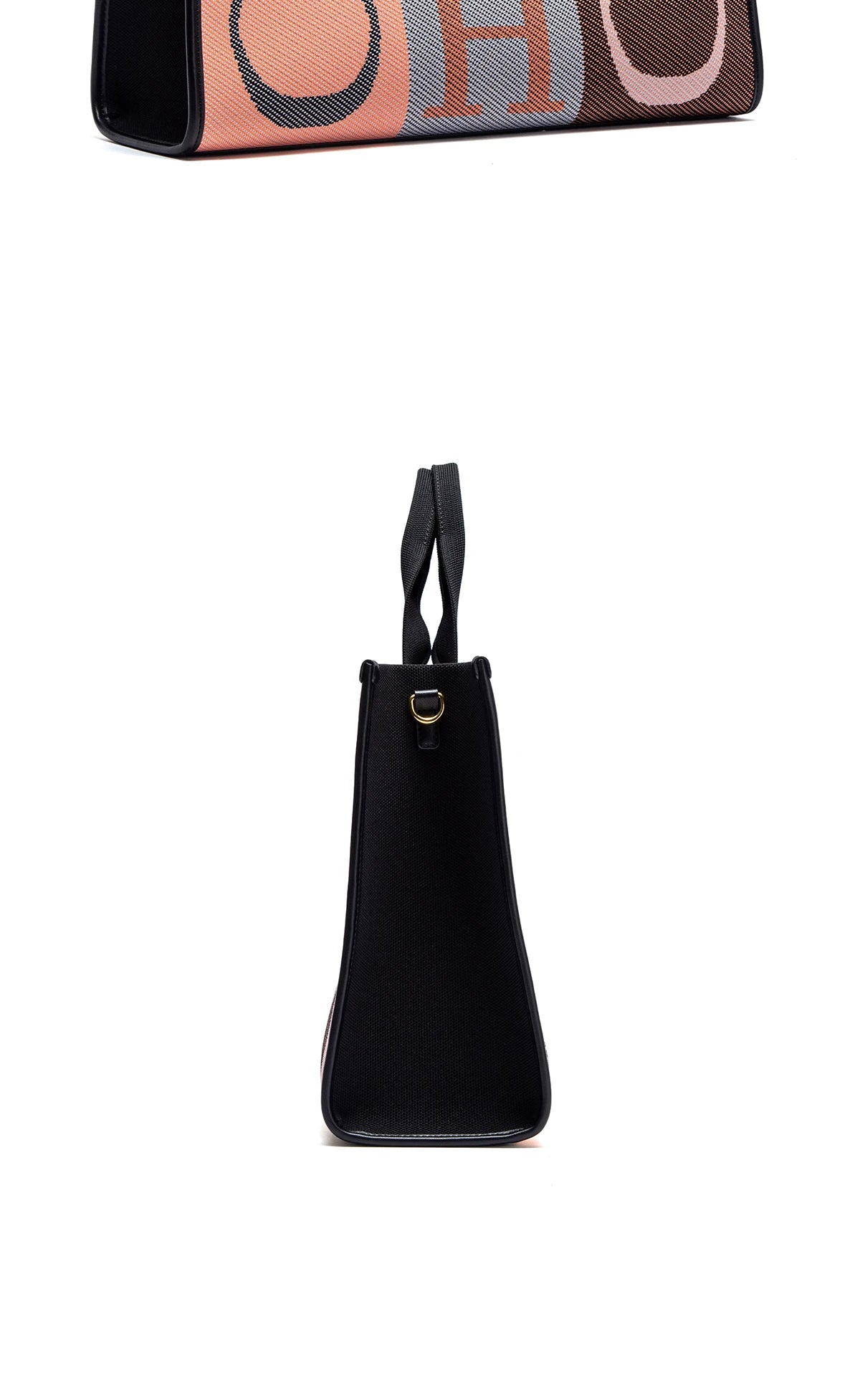 CHCH Women's Tote Bag New Letter Eco friendly Large Capacity Handbag Mommy Shopping Bag 42 * 12 * 31cm