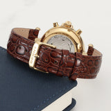 BERNY Retro Automatic Men's Watch Sun&Moon Phase Luminous ST1652 Classic Genuine Leather Luxury Mechanical Men's Dress Watches