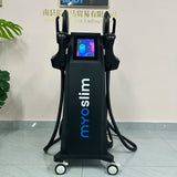 MYOslim 6500W EMS Body Sculpt Machine - Electromagnetic Therapy Fat Slimming Muscle Stimulation for Fitness And Body Shaping