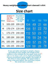 Cyan 400g Heavyweight Cotton Short-sleeved T-shirt Summer Small Neckline Loose Thick Impermeable Men and Women Tees
