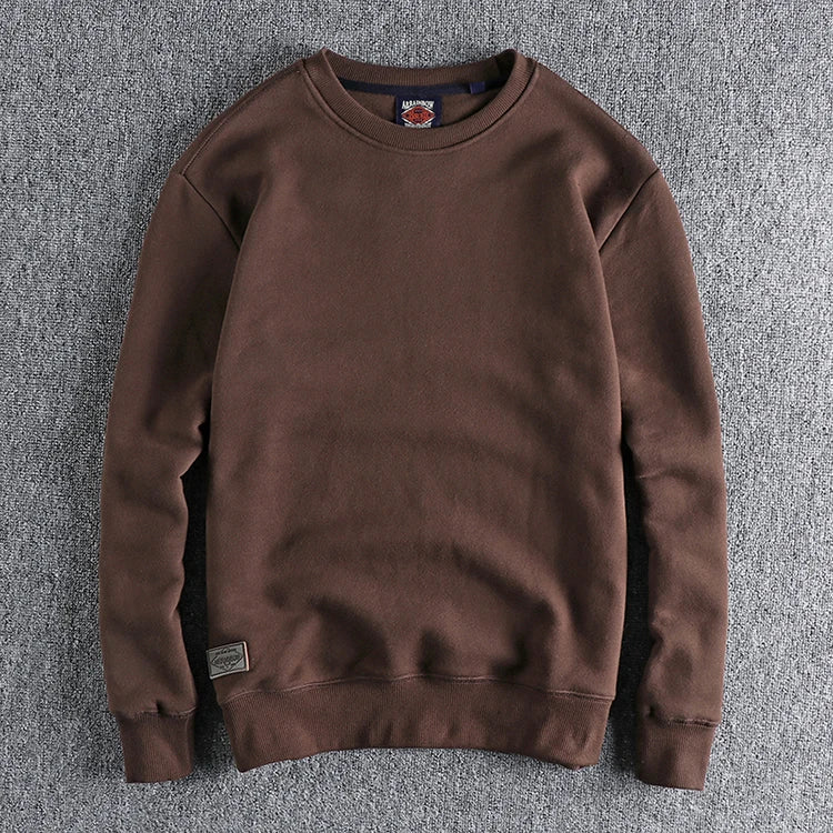 Men's Heavyweight Crewneck Sweatshirt