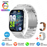 GUHUAVMI AMOLED Smartwatch – Bluetooth Call & Health Tracker