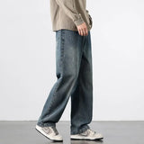Men's Vintage Loose-Fit Baggy Jeans | Spring & Autumn