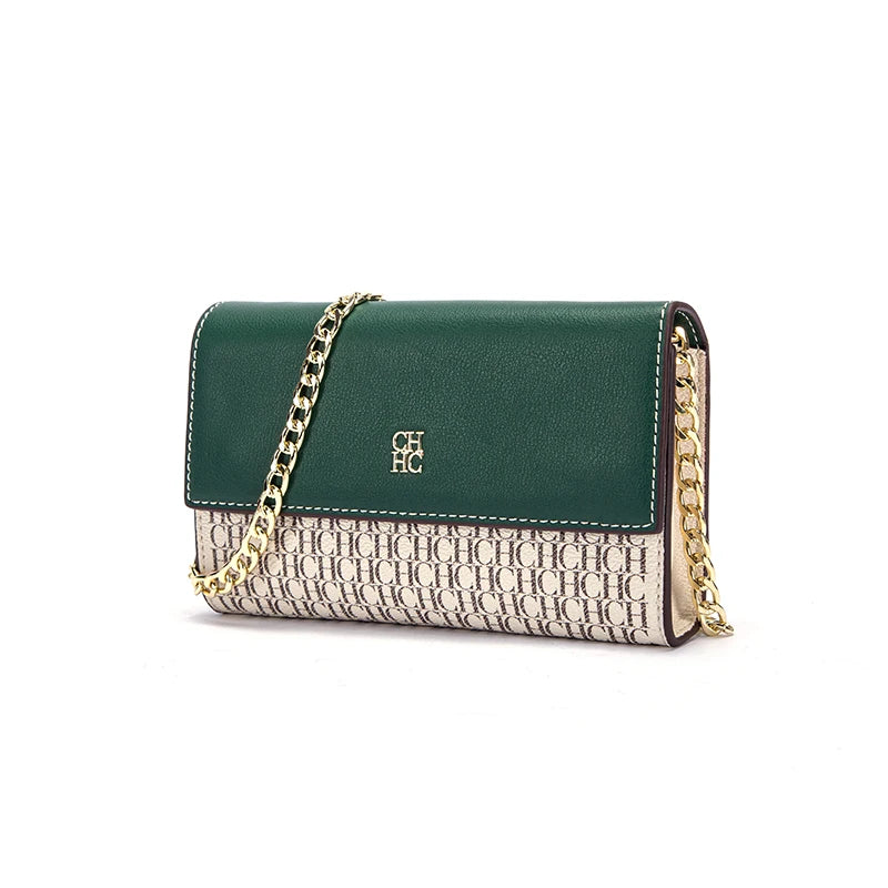 Minimalist Magnetic Flip Chain Bag