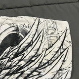 Men's Affliction Style Y2K Graphic Tee – Double-Sided Print