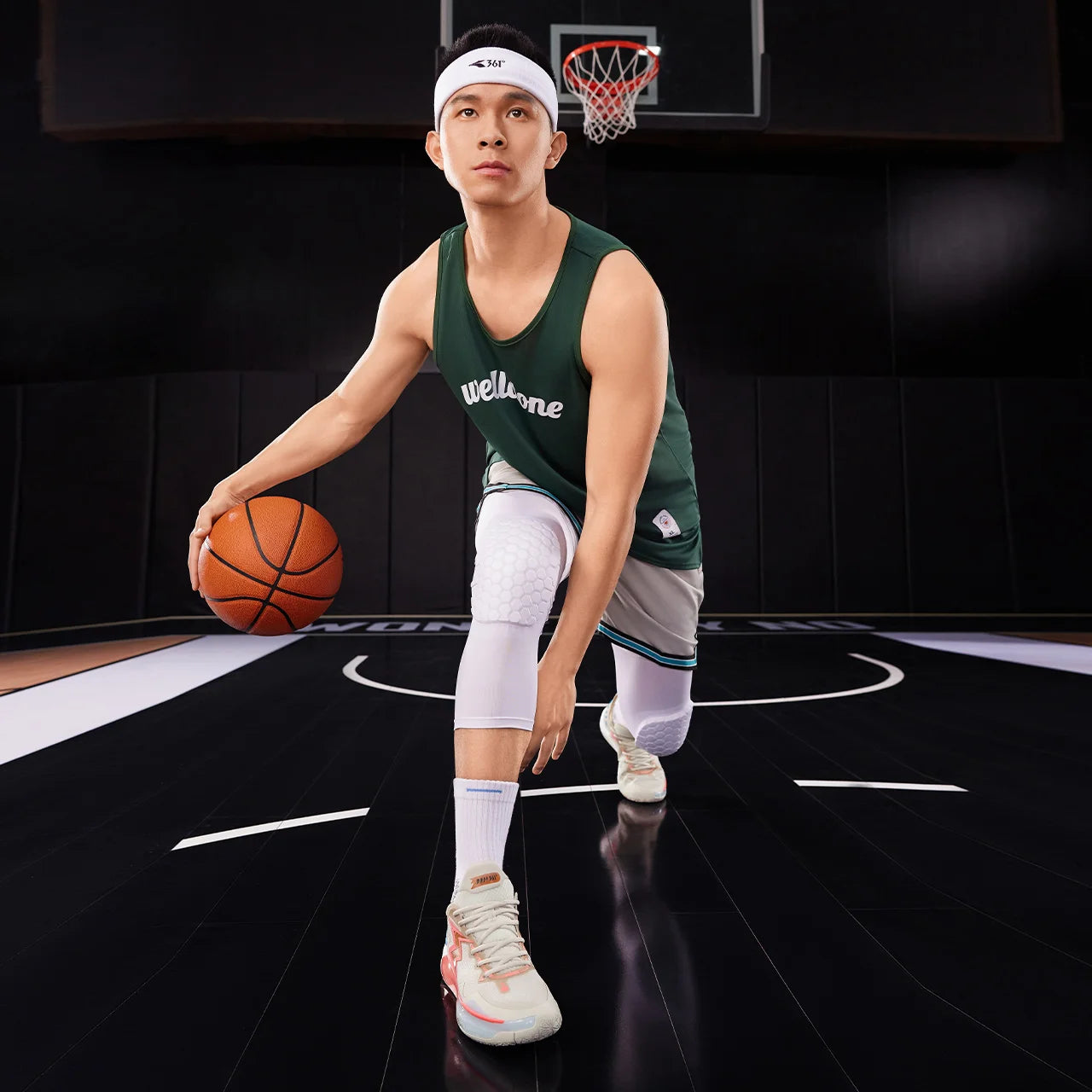 361 Degrees BIG3 5.0 Quick Pro Men Basketball Shoes Cushioning Lightweight Breathable Stable Flexible Male Sneakers 672421111