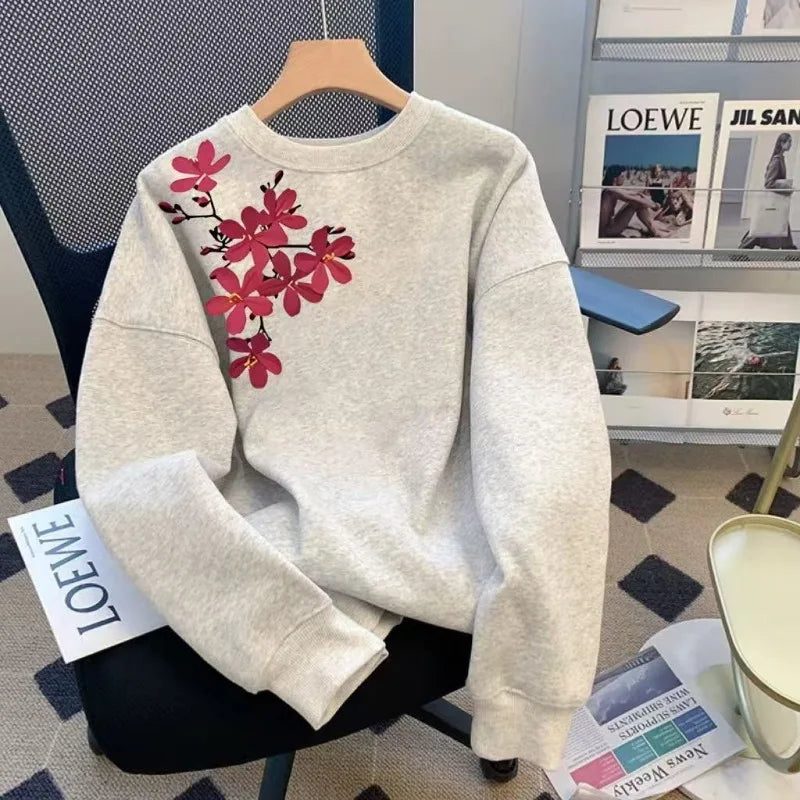 Men’s Cherry Blossom Crewneck Sweatshirt