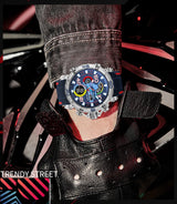 SMAEL 8136 Men's Sport Watch – 50M Water Resistant
