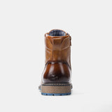 Men’s Classic Leather Ankle Boots