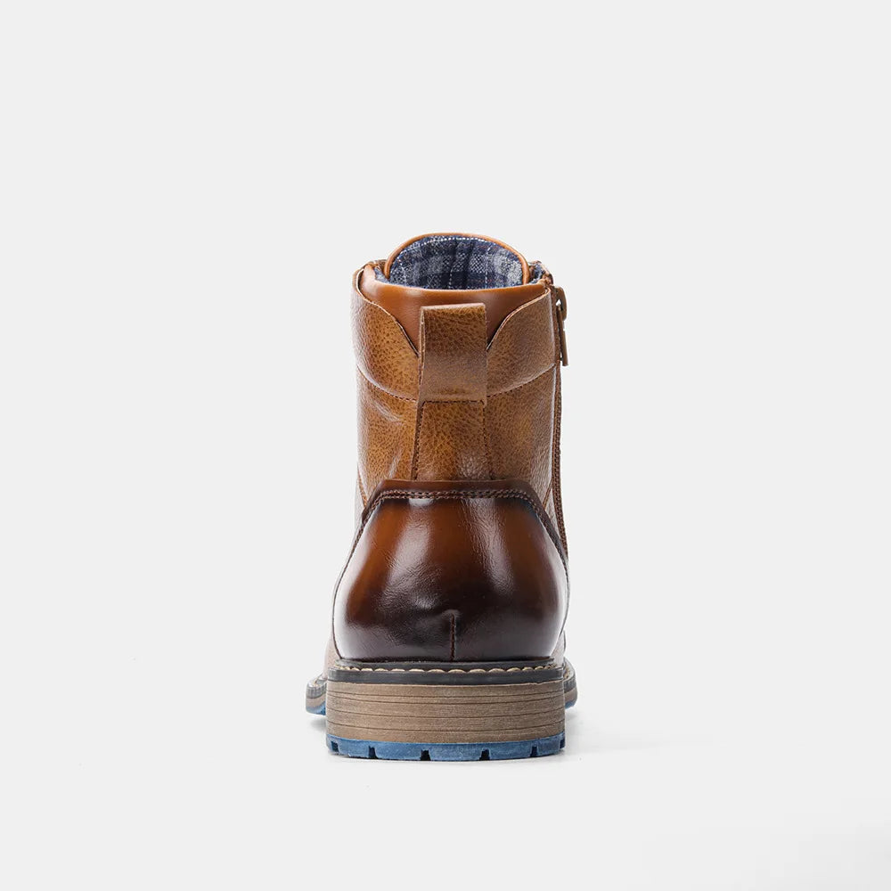 Men’s Classic Leather Ankle Boots