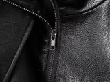 MUJER Faux Leather Windbreaker Jackets for Women Fashion Jacket Woman Warm Winter Women's Coat Outerwears Overcoat Female