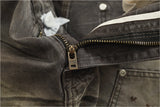 Men's Vintage Washed Cargo Shorts | Textured Cotton