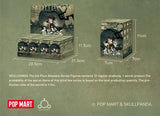 POP MART SKULLPANDA The Ink Plum Blossom Series Trendy Blind Box Toys Mystery Box Mistery Action Figure Surprise Birthday Gift