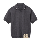 Maden Vintage Seagull Collar Polo Shirt for Men