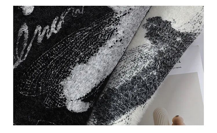 Men's Thick Crew Neck Winter Sweater