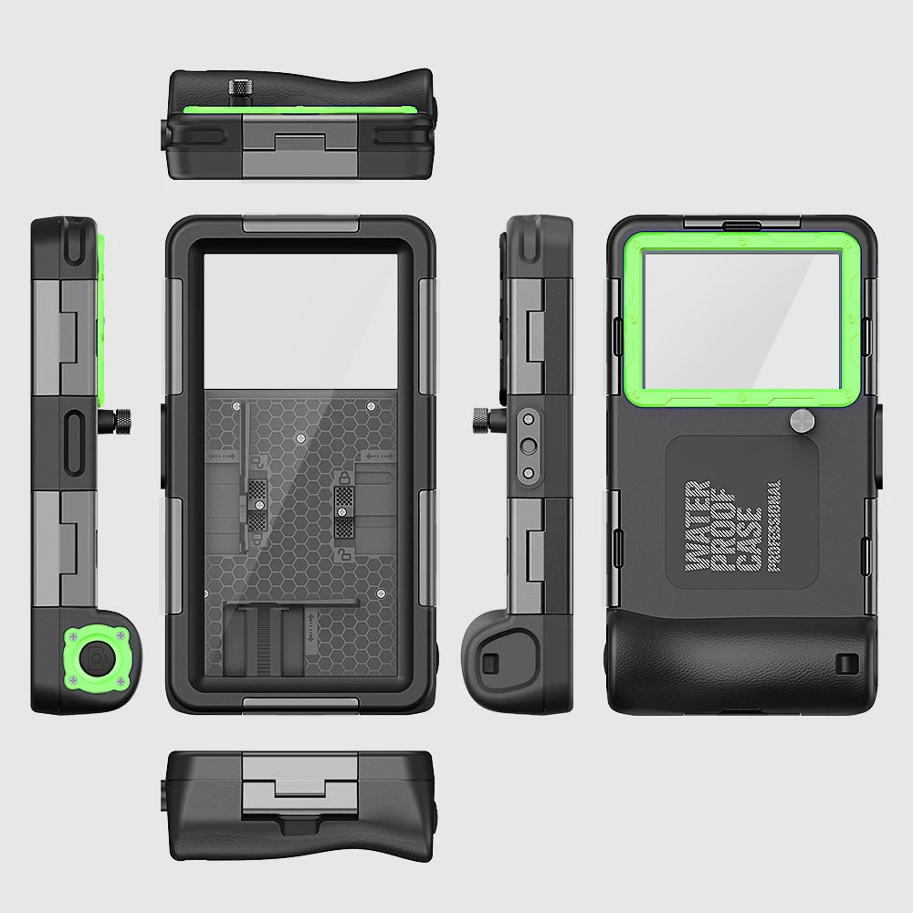 Shellbox IP68 Waterproof Phone Case for Diving