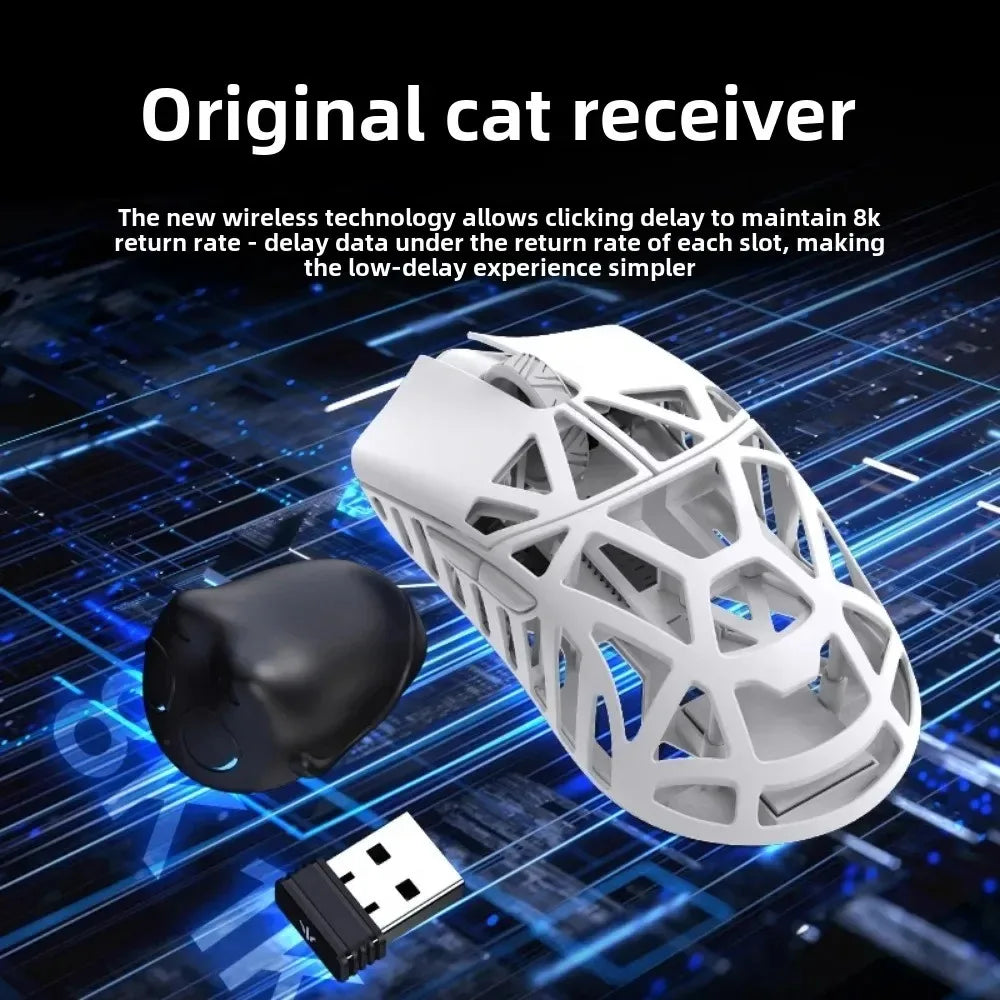 WLMOUSE Beast X Pro Wireless Gaming Mouse