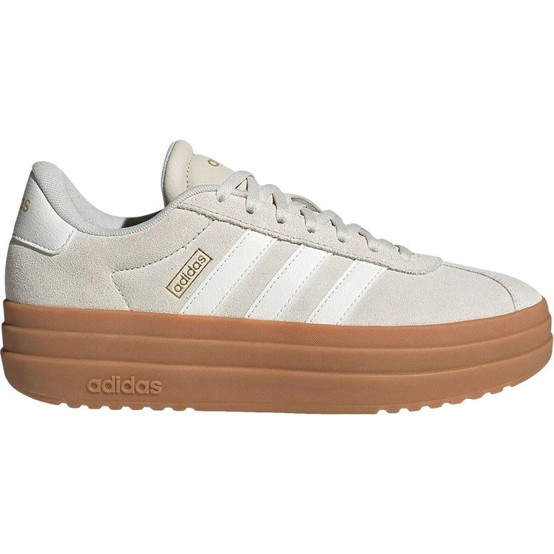 Adidas genuine VL COURT BOLD women's thick soled casual board shoes JQ5633