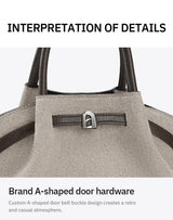 LA FESTIN Original Brand Women Bag 2025 Trend Large Handbag High End Bag Shoulder Bag Tote Bags Crossbody Bag